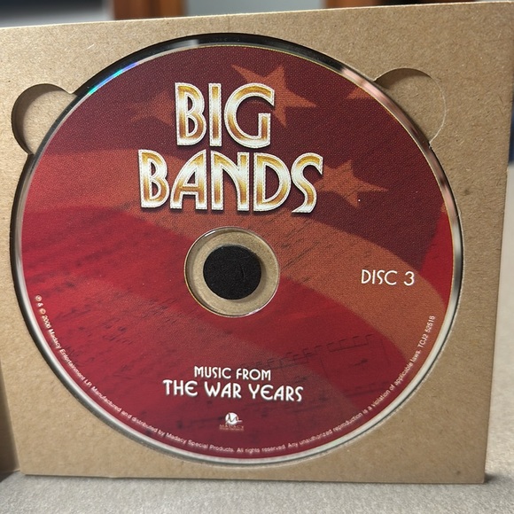 Big Band Music in a Metal Tin 3 CD’s. Music from The War Years - Picture 5 of 16